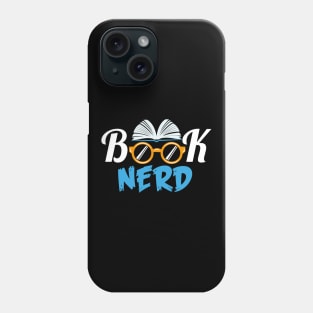 Book Nerd Book lover Phone Case