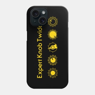 Expert Knob Twiddler (Yellow) Phone Case