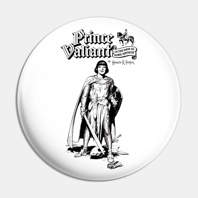 Prince Valiant Pin by dumb stuff, fun stuff