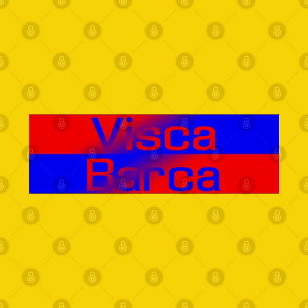 visca barca by Medo Creations