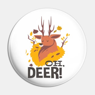 Oh, Deer! Pin