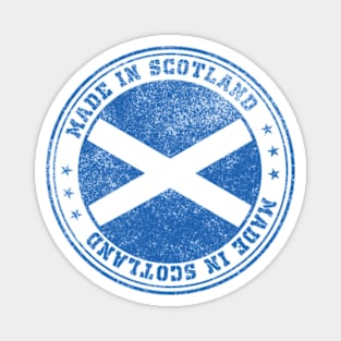 Made In Scotland Magnet