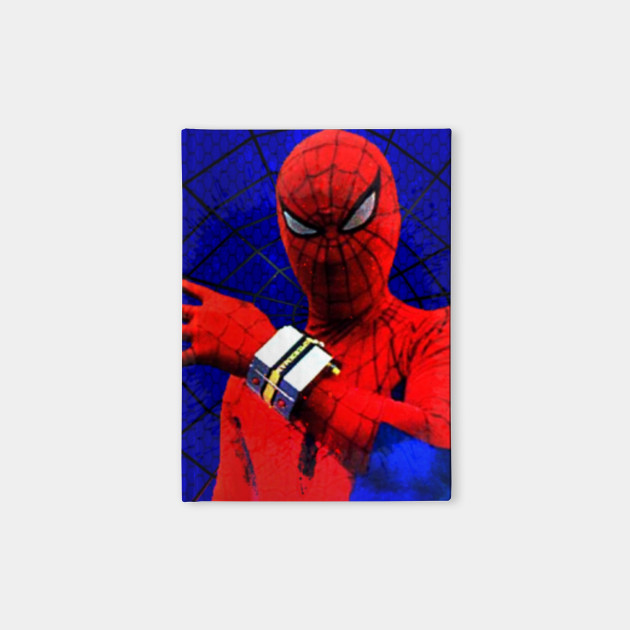 Hirofumi Koga Is My Spider Man Japanese Spider Man 1978 1979 Japanese Spiderman Notebook Teepublic