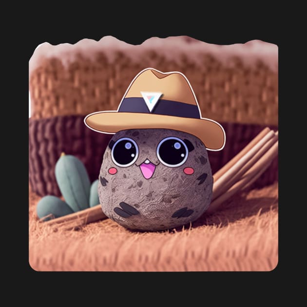 Jjongdol Yoon Jeonghan Pet Rock SEVENTEEN by michaelkanouse