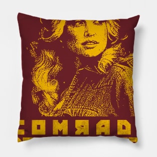 Comrade Dolly Parton Pillow