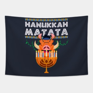 Hanukkah Matata Tapestry