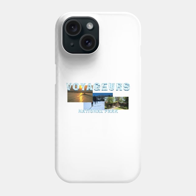 Voyageurs National Park Phone Case by teepossible