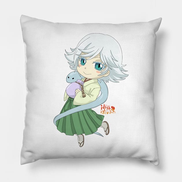 Mizuki Pillow by katelin1