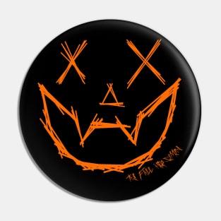 Mr Scratch (Orange) Pin