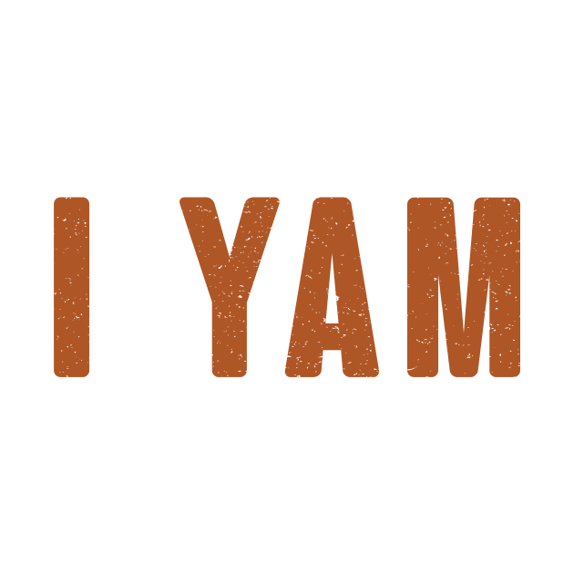 I Yam by Didier97