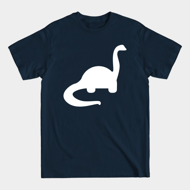 Disover Minimal Dinosaur - Dinosaur - T-Shirt