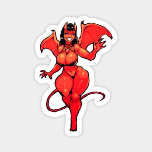 happy succubus Magnet