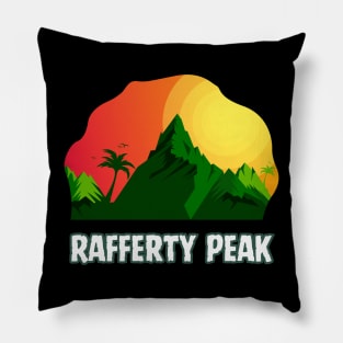 Rafferty Peak Pillow