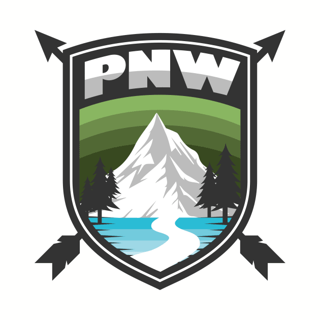 PNW badge - Mt Hood by jpforrest