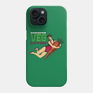 Serious Veg Lover Phone Case