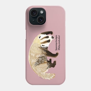 Anakuma the Japanese badger #1 Phone Case