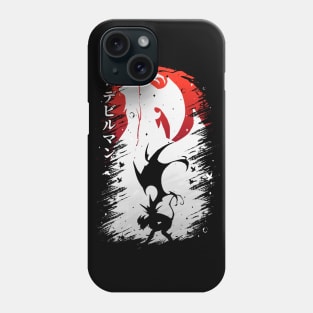 Devilman - Anime Splash Phone Case