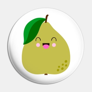 Laughing Pear Pin