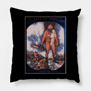 31 Days of Horror Series 3 - The Whistle Punk Pillow