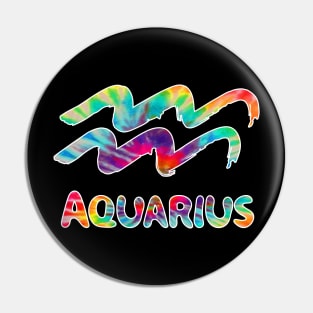 Colours of aquarius Pin