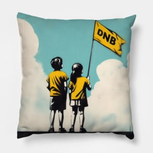 BANKSY DNB Pillow