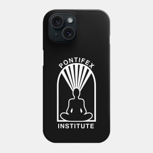 Pontifex Institute logo Phone Case