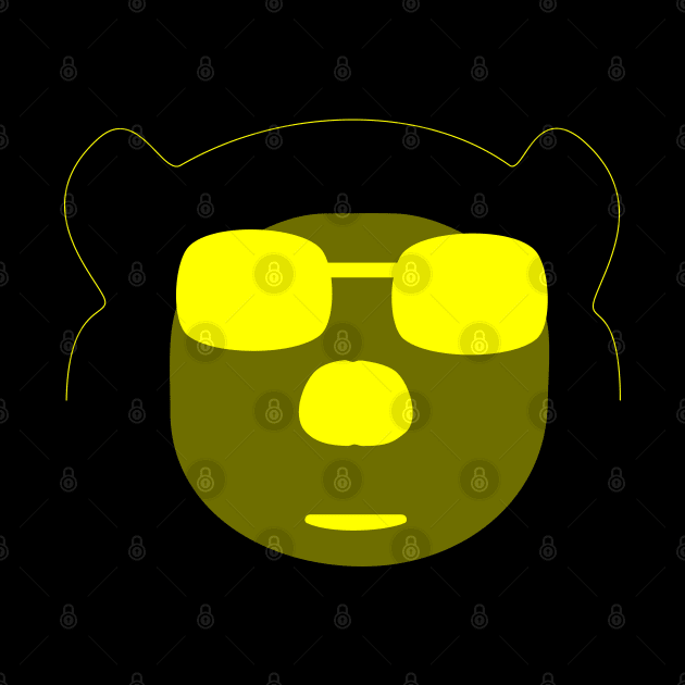 Yellow bear by Jungle Bear