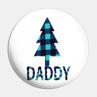 christmas family daddy Pin