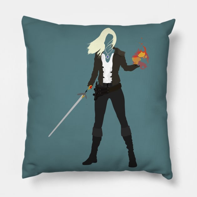 Celaena Sardothien | Empire of Storms Pillow by kbhend9715