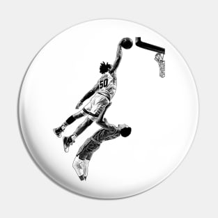 Dunk Of The Year Pin