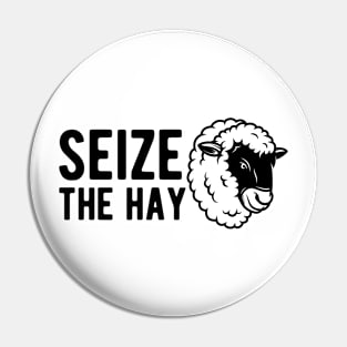 Sheep - Seize the Hay Pin