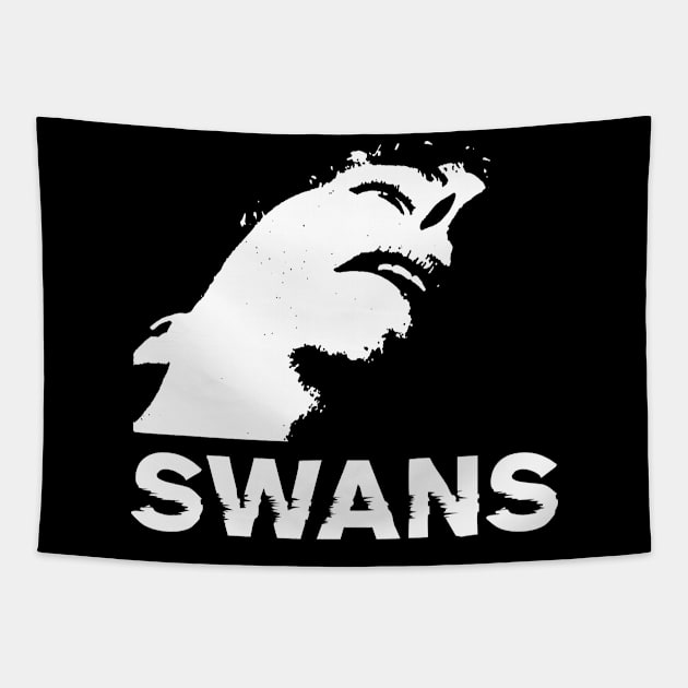 This Is SWANS Tapestry by Aprilskies