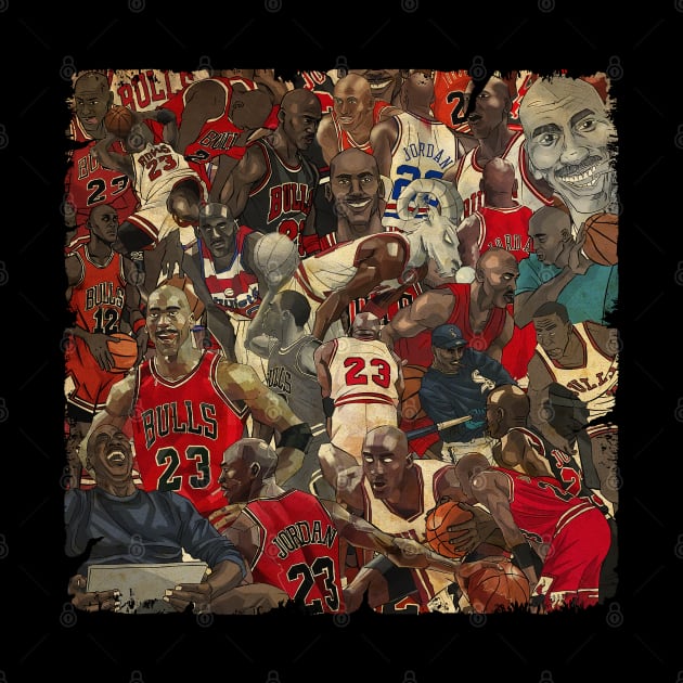 BASKETBALLART - ALL JORDAN by JORDAN-ART23