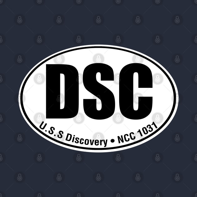 Discovery Travel Sticker by PopCultureShirts