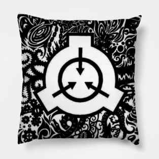 SCP Foundation - Secure. Contain. Protect. Pillow