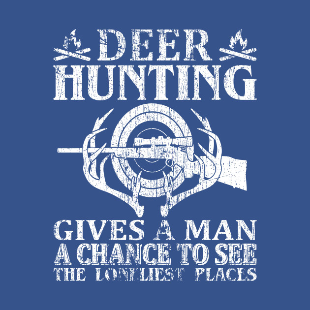 Discover Deer Hunting - Hunting Deer - T-Shirt