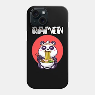 Panda lovely bear cute animals Phone Case