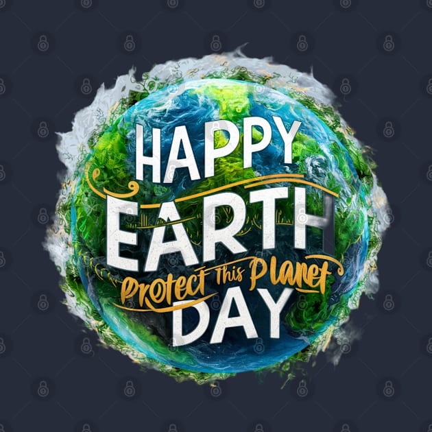 Happy Earth Day. Protect This Planet by CozyNest