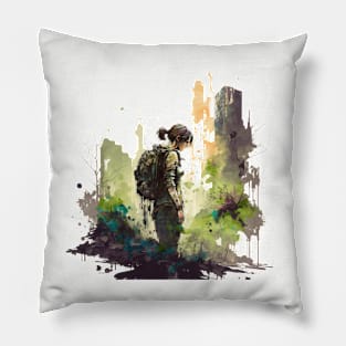 The Last of Us, Ellie inspired design Pillow