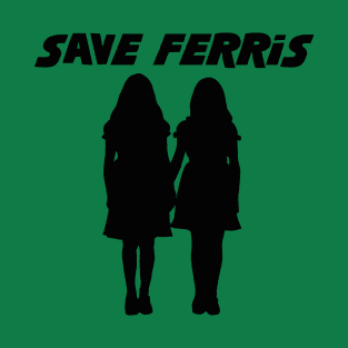 Save Ferris The Shining T-Shirt