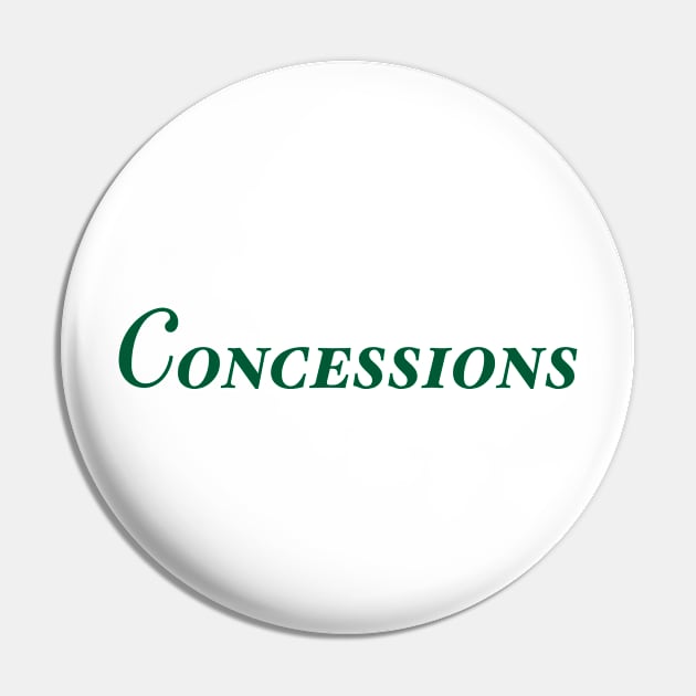 Augusta Concessions Pin by mbloomstine