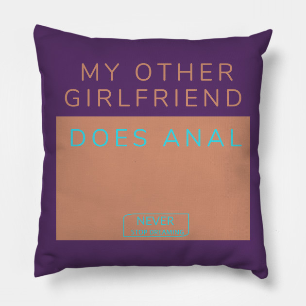 girlfriend pillow