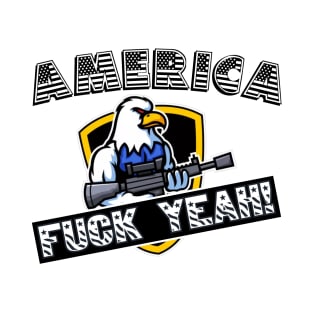 America- Fuck Yeah T-Shirt