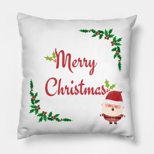 merry christmas Pillow