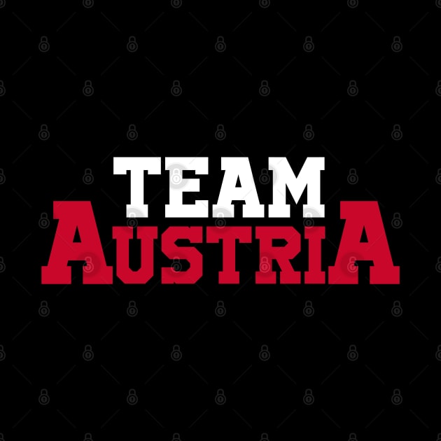 Team Austria - Summer Olympics by Issho Ni