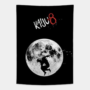 Kaiju no 8 silhouette Tapestry