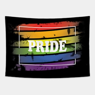 Work That Pride! (Black & White Version) Tapestry