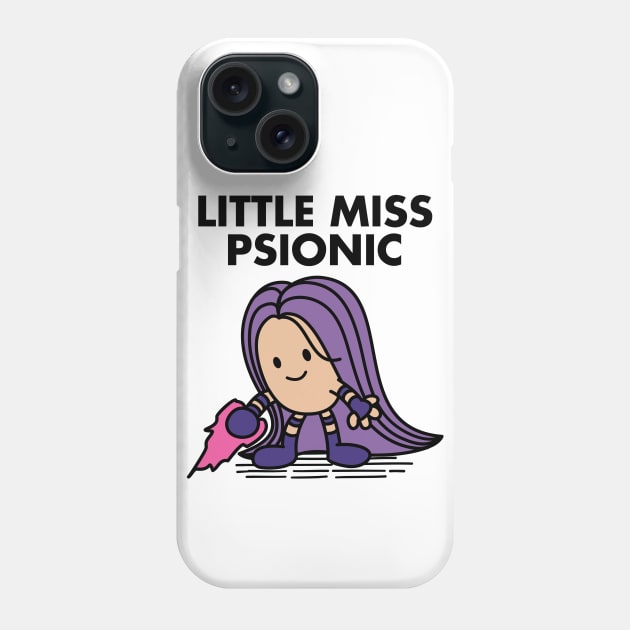 Little Miss Psionic Phone Case by irkedorc