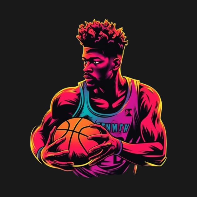 Miami Heat Jimmy Butler by Pixy Official