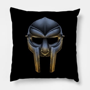 Legend metal mask mf doom Pillow